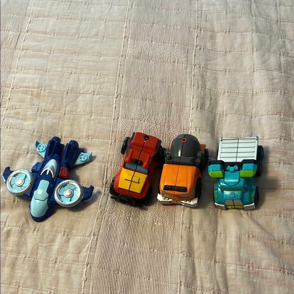 Colorful Kids Toy Vehicle Set